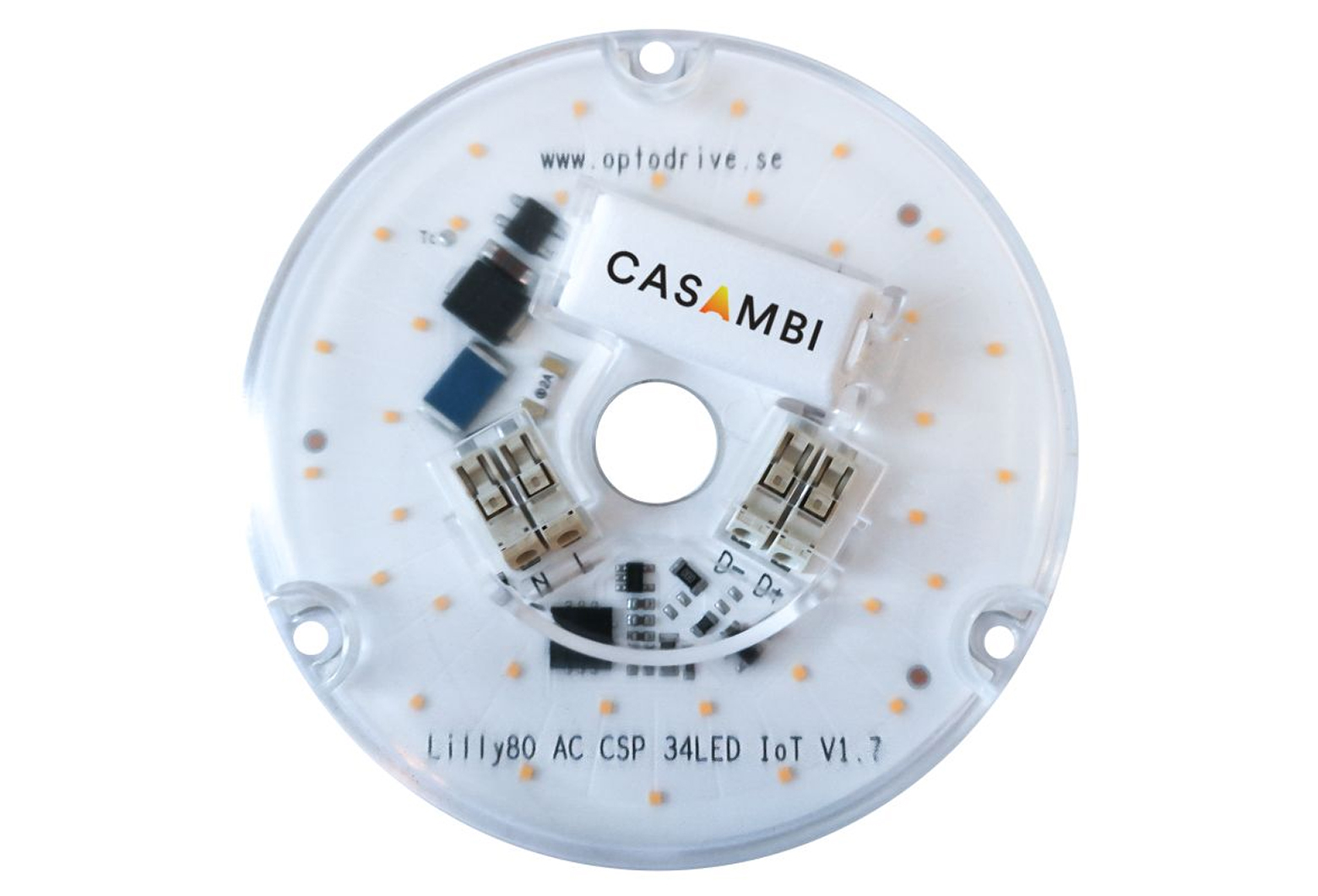 Geïntegreerde IoT-oplossingen voor 230VAC LED-modules
